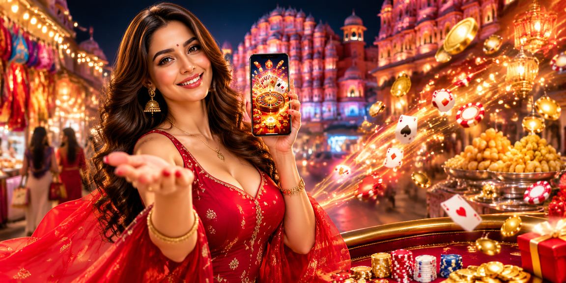 Mobile user playing casino games on bt7 app in Jaipur