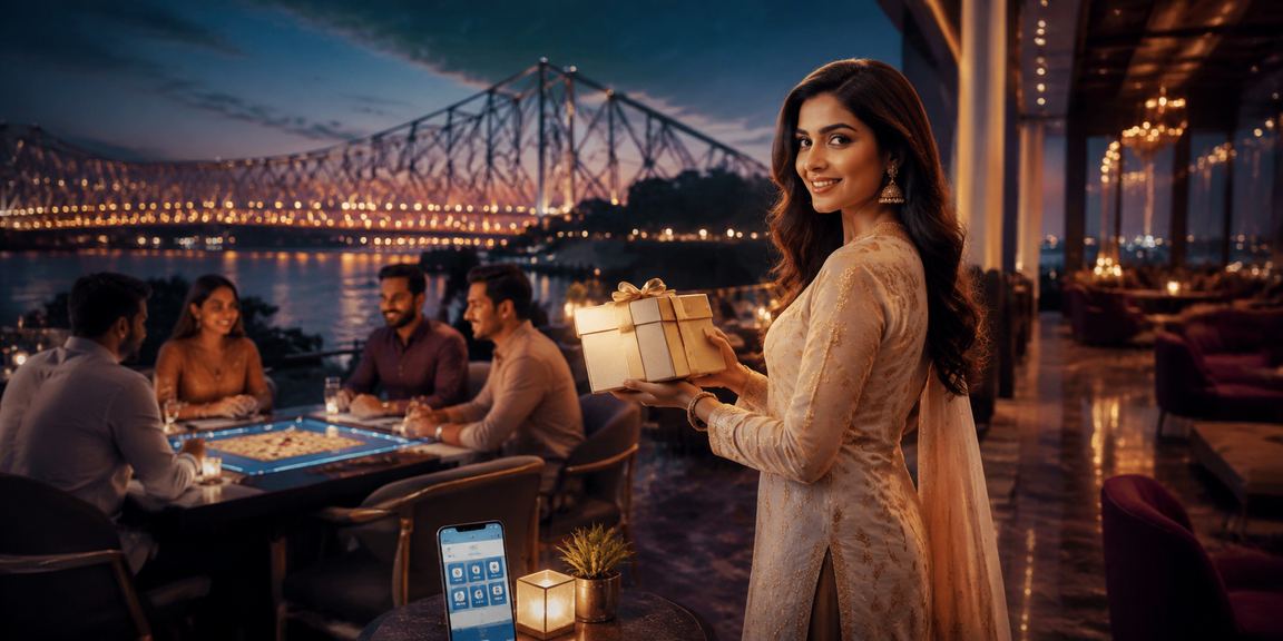 Andar Bahar game inspired by Kolkata Howrah Bridge