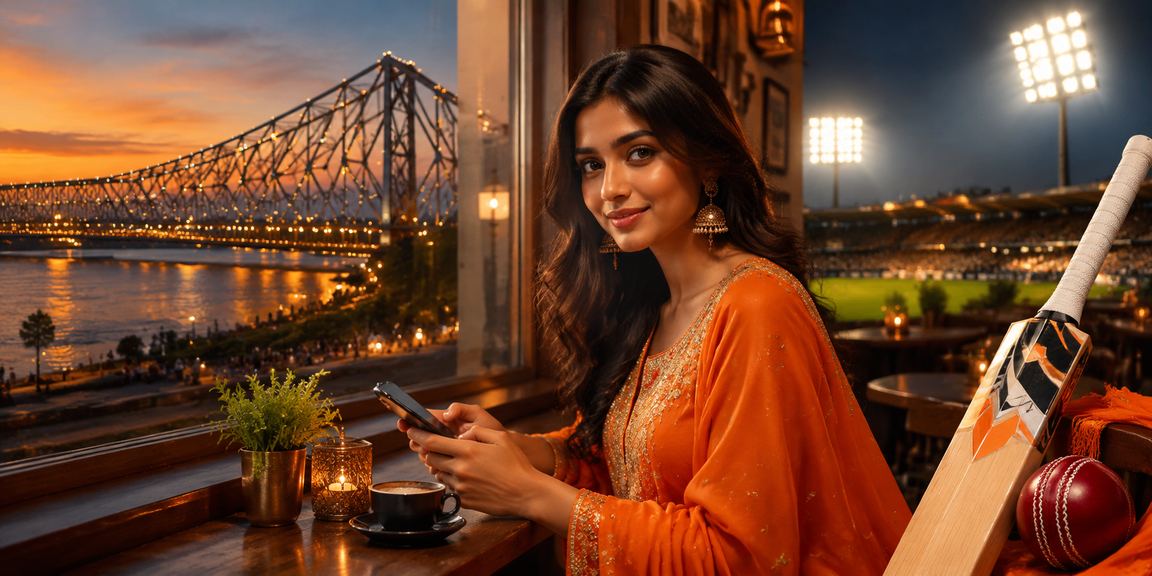Andar Bahar enthusiasts enjoying betting in Kolkata setting