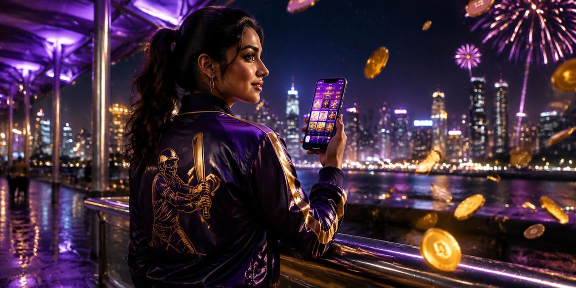 Mumbai bettor enjoying VIP cricket betting benefits on bt7 platform